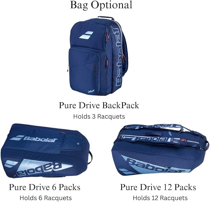 Babolat Pure Drive 98 11th Gen Raqueta de Tenis 2 Pack miniatura 6