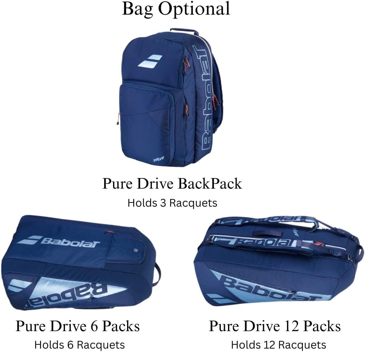 Amazon.com : Babolat Pure Drive 98 11th Gen 2 Pack Tennis