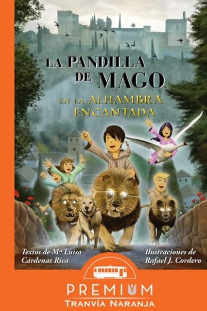 Portada de La pandilla de Mago en la Alhambra encantada
