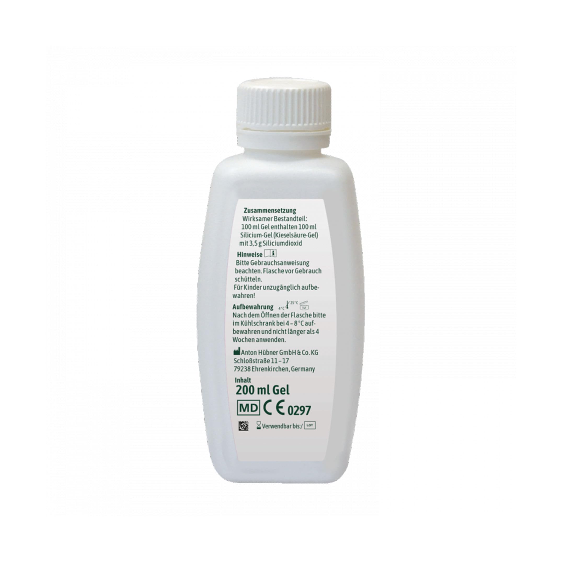 Hübner - Silicea – Gel gastrointestinale – 200 ml