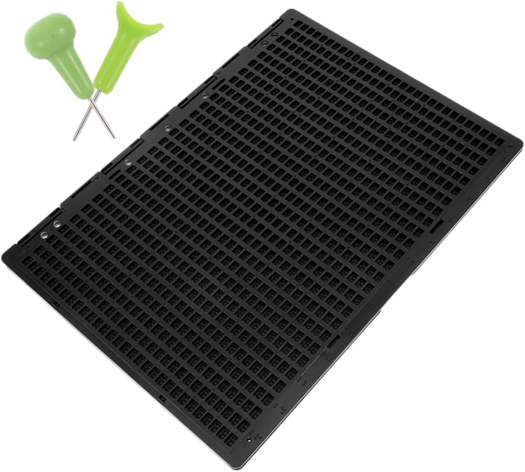 1Set Braille Writing Board Rows Includes Braille Stylus Learning Tool for Blind Students for Classroom and Home Education