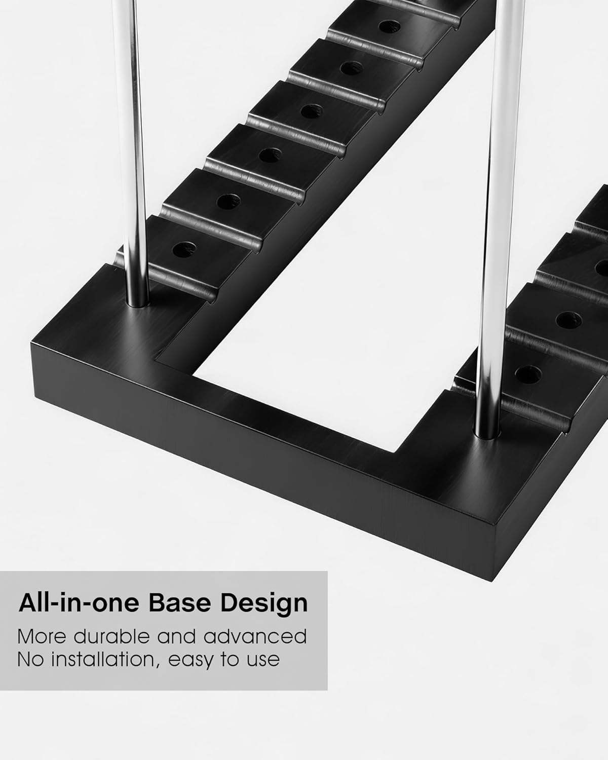 Now Playing Vinyl Record Stand, 50 LP Vinyl Record Storage with Non-slip Grooves, Wood Now Spinning Vinyl Record Holder for Albums Magazine Rack Magazine Organizer Record Display, Gift Package