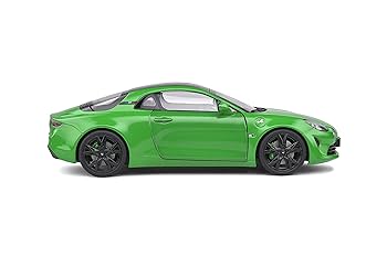 Amazon.co.jp: solido S1801610 1:18 2020 Alpine A110 ピュア