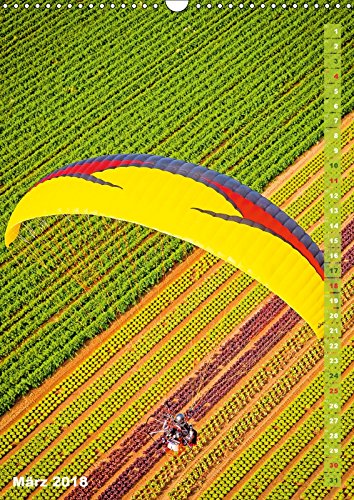 Edition Funsport: Motor-Paragliding – Dem Himmel entgegen (Wandkalender 2018 DIN A3 hoch): Paraglider: Durch die Wolken gleiten mit dem Gleitschirm ... [Kalender] [Apr 01, 2017] CALVENDO, k.A.