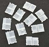 RipaFire® 10Pcs AB Clip Buckle LiPo Battery Balance Plug Connector Protector for 3S Li-Po Battery