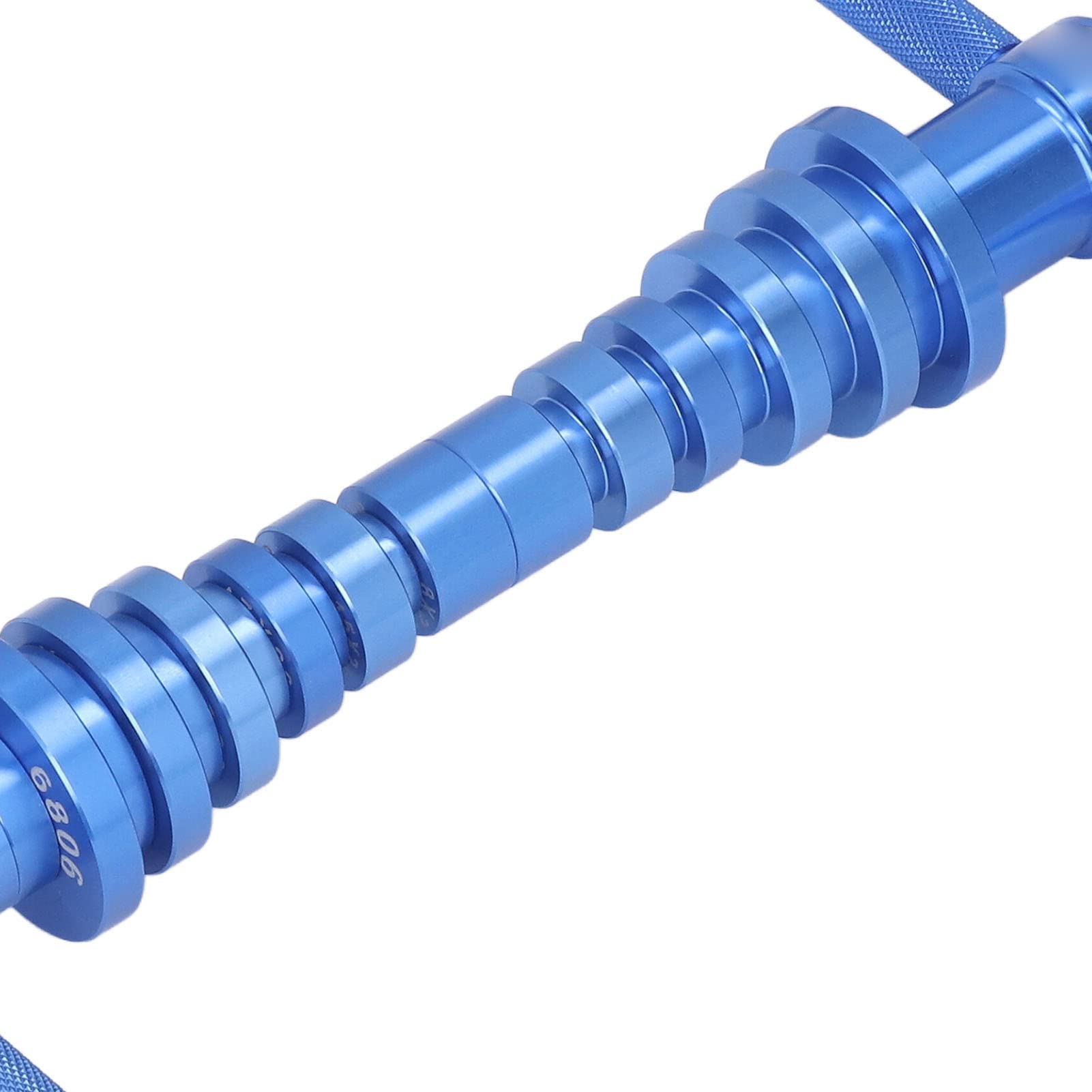 Set di Presse per Cuscinetti per Biciclette Set di Presse per Cuscinetti del in Lega di Alluminio Kit di Derivazione per Installazione di Cuscinetti per Mozzi con 18 Paia di Blocchi di Stampa