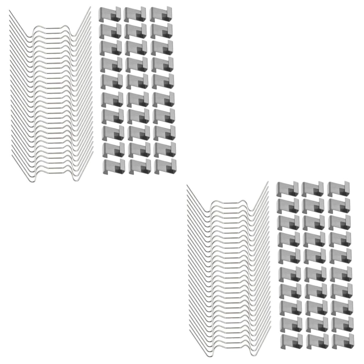 Clips en Z pour vitrage de serre et pinces à fil en acier inoxydable de rechange pour vitre