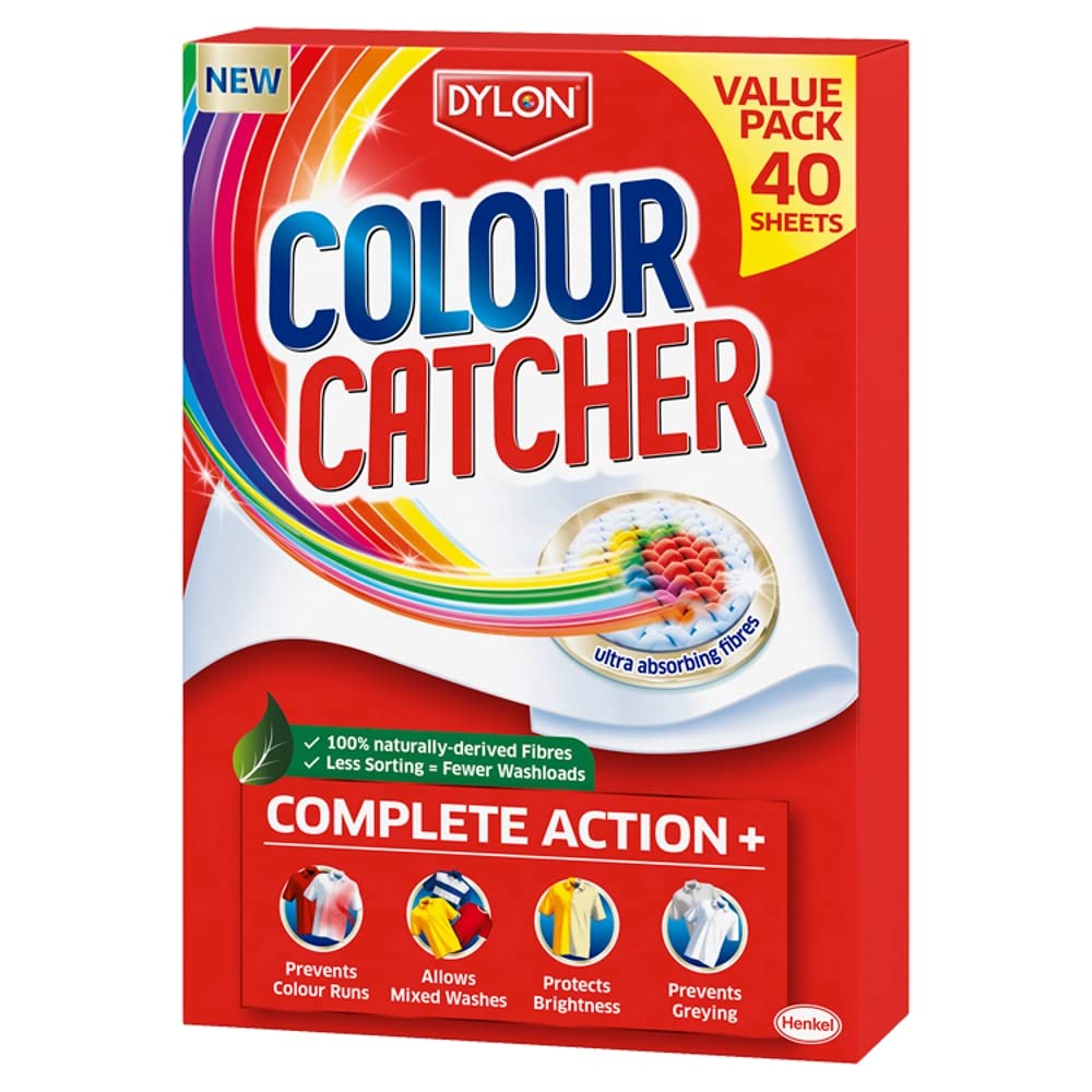 Colour Catcher Bumper Pack of 40! AS SEEN ON TV!!! - The UK's Number One Colour Catcher!!