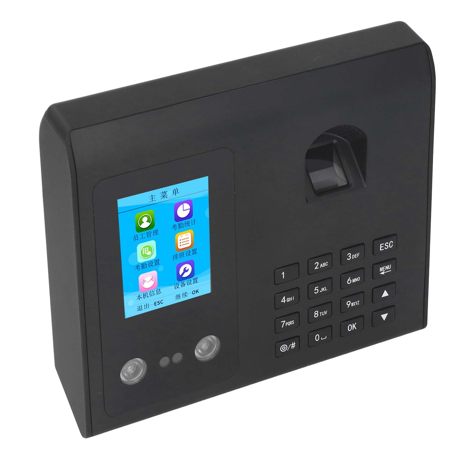 Amazon | パスワードタイムレコーダー、IP54保護100‑240Vヒューマン