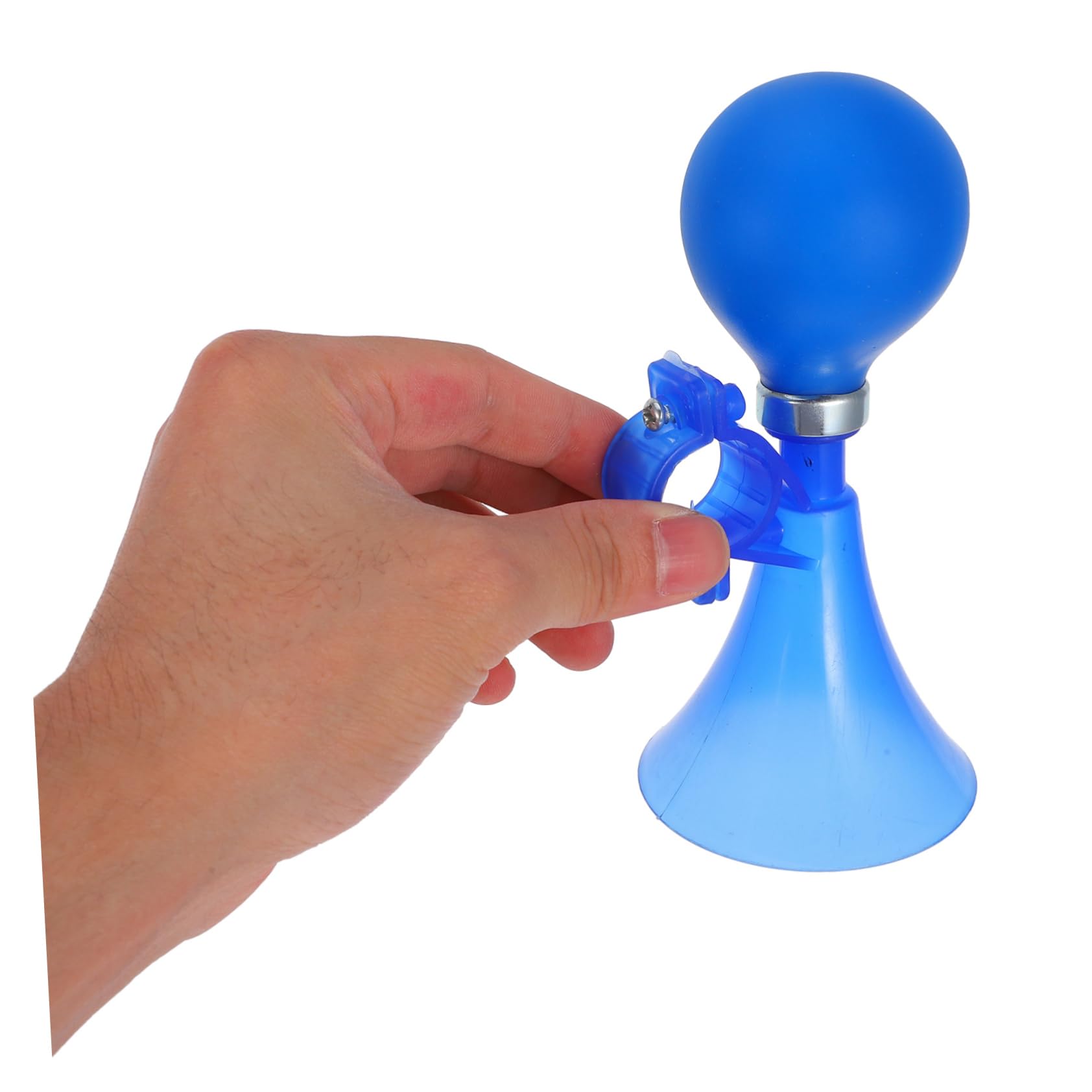 KICHOUSE 3Pcs Loud Bike Horn Durable Air Horn for Mountain Biking Easy Installation Handlebar Alarm Random Color Cycling Safety Bell