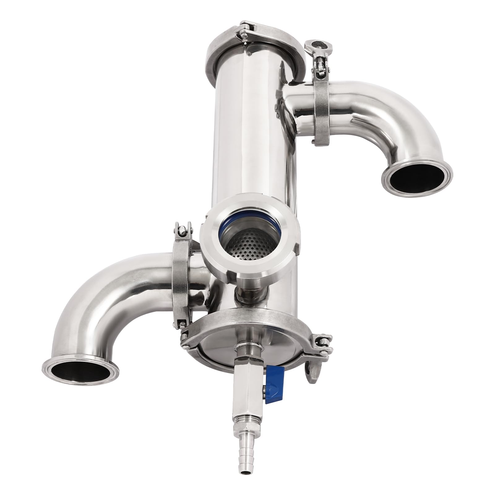 Gin Basket, Water Distiller Ethanol Still Wine Making Kit Whiskey Barrel Home Brewing Kit, Stainless Steel Gin Basket for 100L/26.42Gal Distillers for Home Countertop