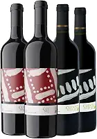 Kit com 4-2 Vinhos Tinto Carmenere e 2 Vinhos Cabernet Sauvignon 750ml