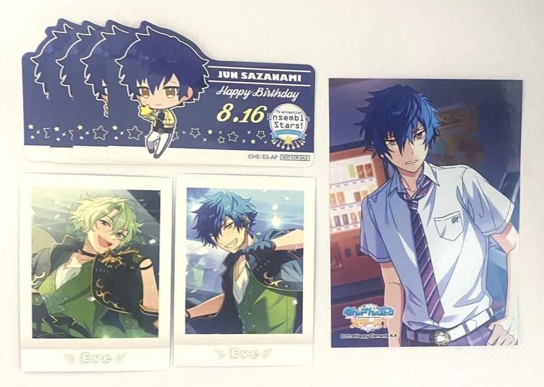 Amazon.co.jp: あんスタEve 漣 ジュン 紙類 まとめ売り : おもちゃ 