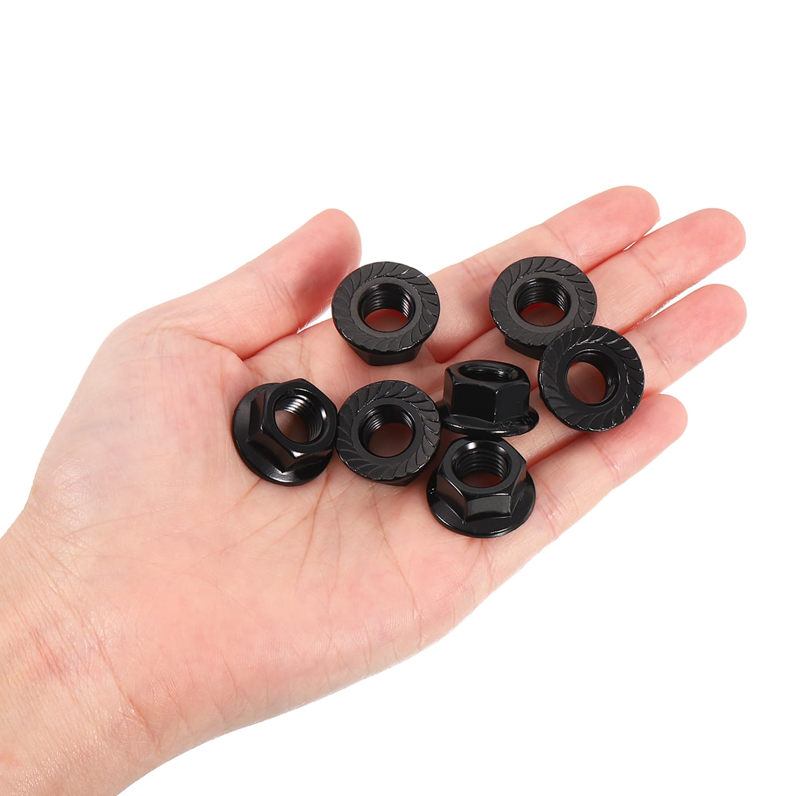 Zeskantige moer, M12 x 10 mm, A4-70, QS-289