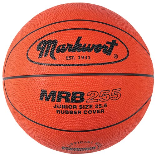 Markwort Youth Size Rubber Basketball