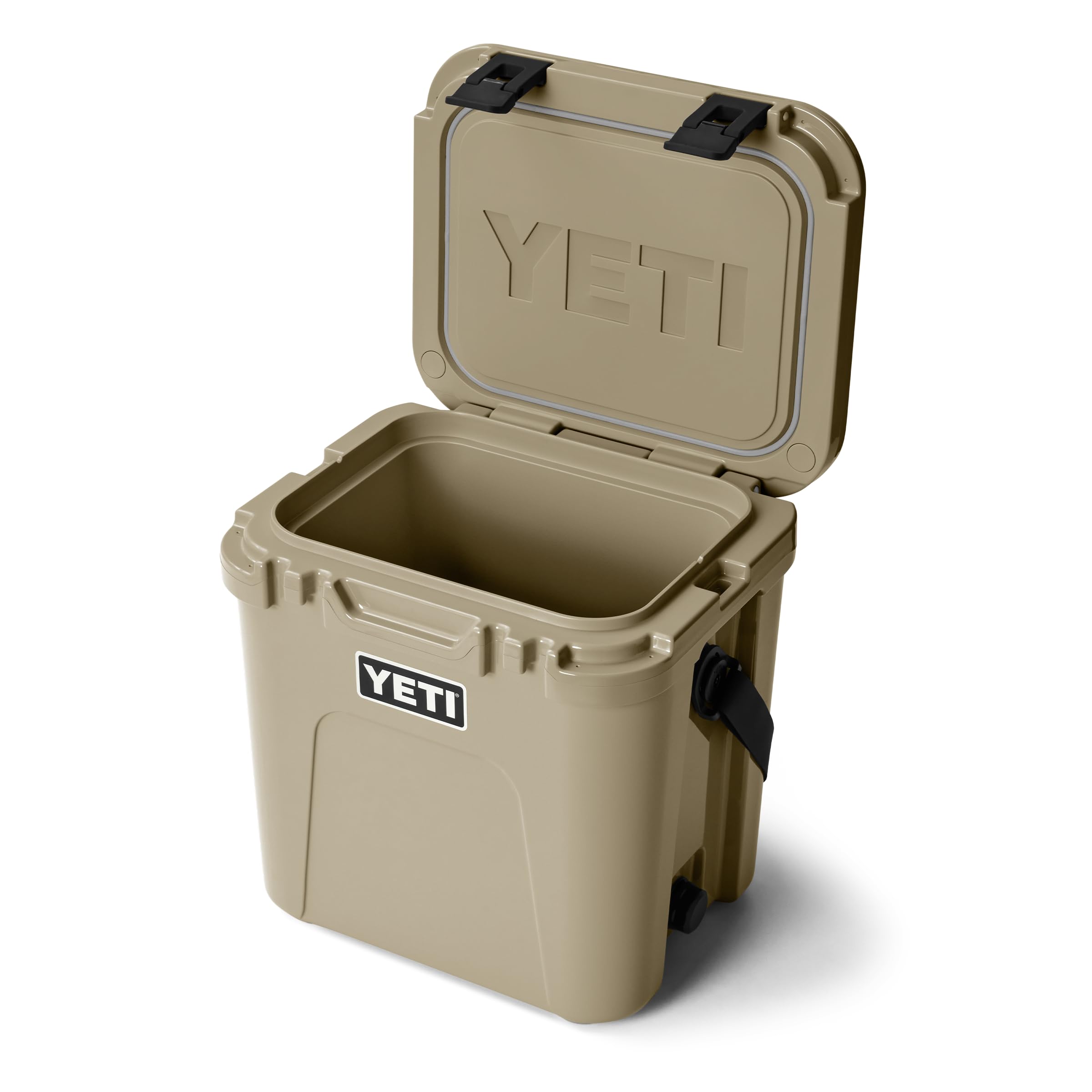 YETI Roadie 24 Glacière portable avec isolation PermaFrost - Peut contenir 33 canettes ou 11,8 kg de glace - Design haut pour bouteilles de vin - Glacière compacte pour voyage