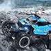 QIYHBVR RC Car, Remote Control Monster Truck, 2.4Ghz Off Road Rock Crawler Vehicle, 1:16 All Terrain Rechargeable Electric Toy for Boys & Girls Gifts