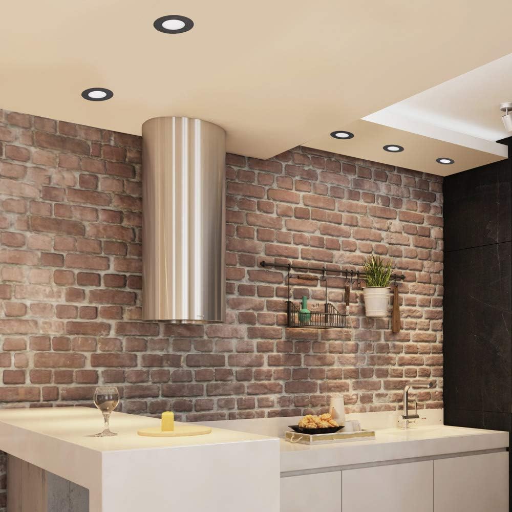 Best Deal Cheap 🛒 Globe Electric 91224 Recessed Light, 4 Pack, Bronze One-Day Sale: Up to 70% Off Globe Electric 91224 Recessed Light, 4 Pack, Bronze