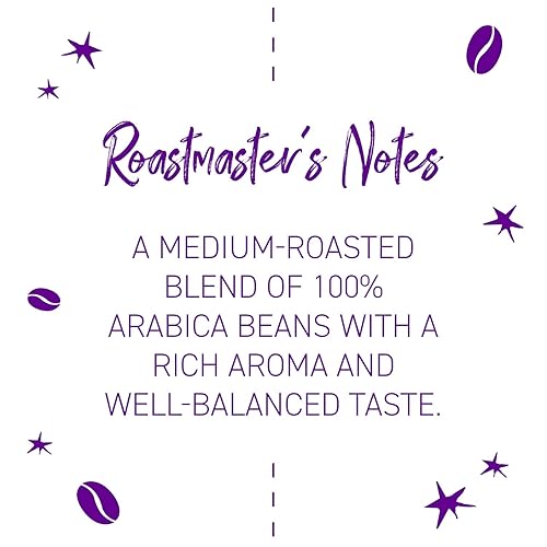 Miniatura 4 de Joffrey's Coffee - Mezcla de Disney Happy Harvest, colección de café especial de Disney, café artesanal de tostado medio, granos de café arábica,