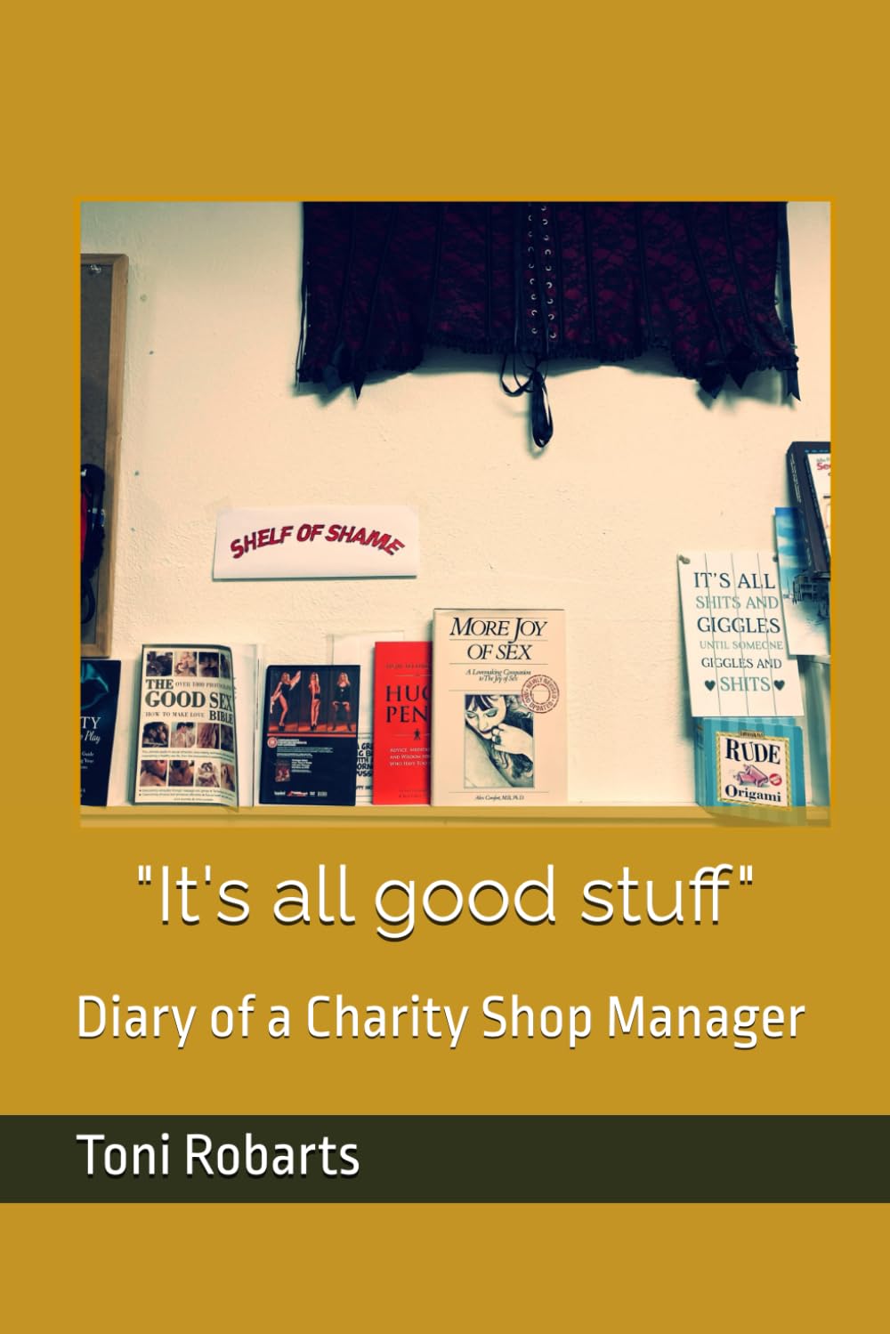 "It's all good stuff": Diary of a Charity Shop Manager