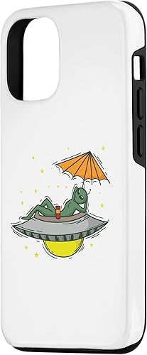 Miniatura 2 de iPhone 14 Pro Aliens se toma vacaciones en caso Ufo