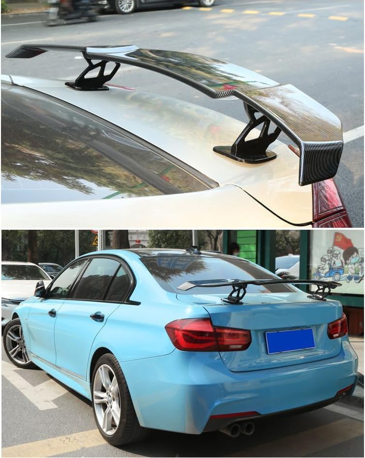 Aileron Arrière Carbone Look Pour Renault Mégane R.S. I II III IV – Spoiler Toit / Hayon 1995-2025