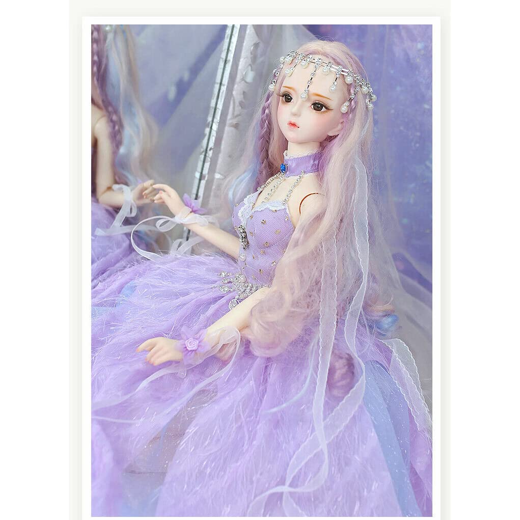 Amazon | KAKAA BJDドール フルセット 1/3 球体関節人形 60cm SD