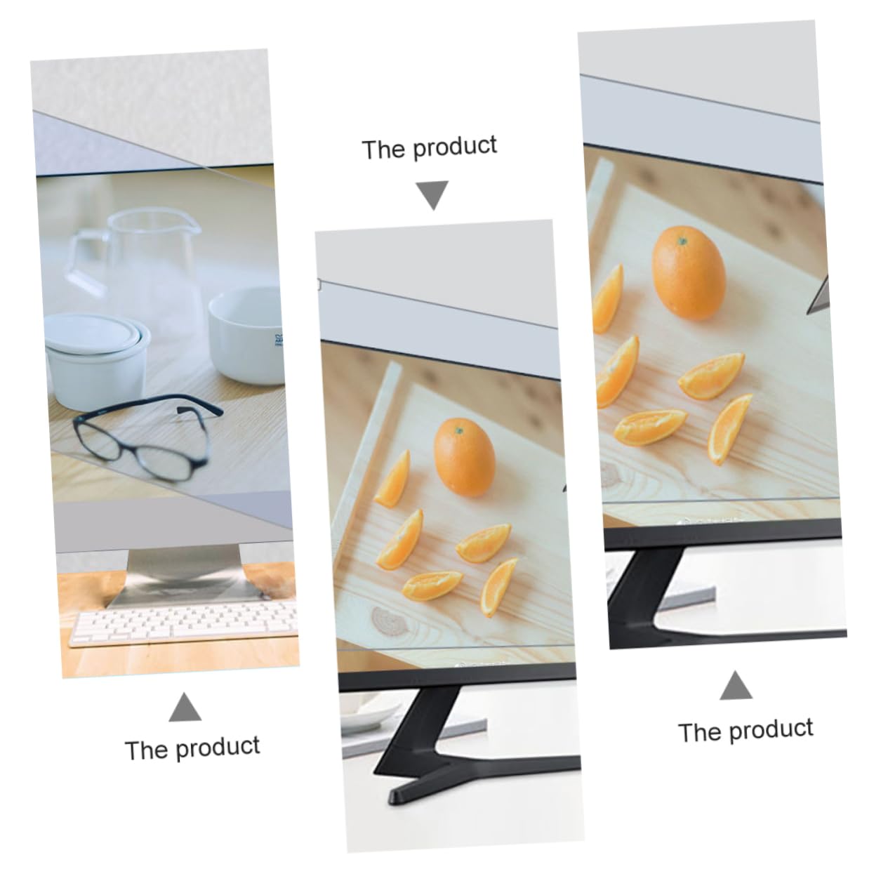 Housoutil Pellicola Protettiva per Schermo Computer Portatile Anti-graffio | Trasparente, Tecnologia Nano-ottica Giapponese Tensen, Protezione Occhi per Display Lcd