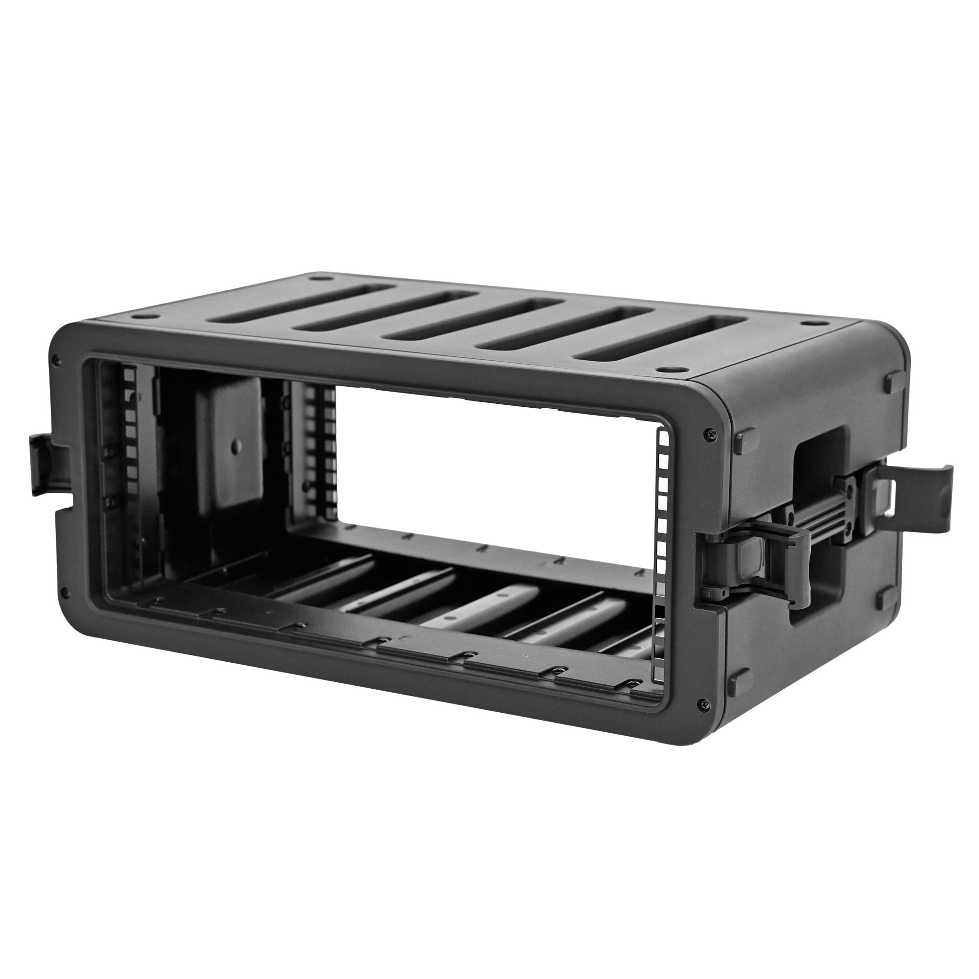 SINORA 19-Zoll Short Rack 4HE aus Kunststoff (580 x 260 x 435 mm)