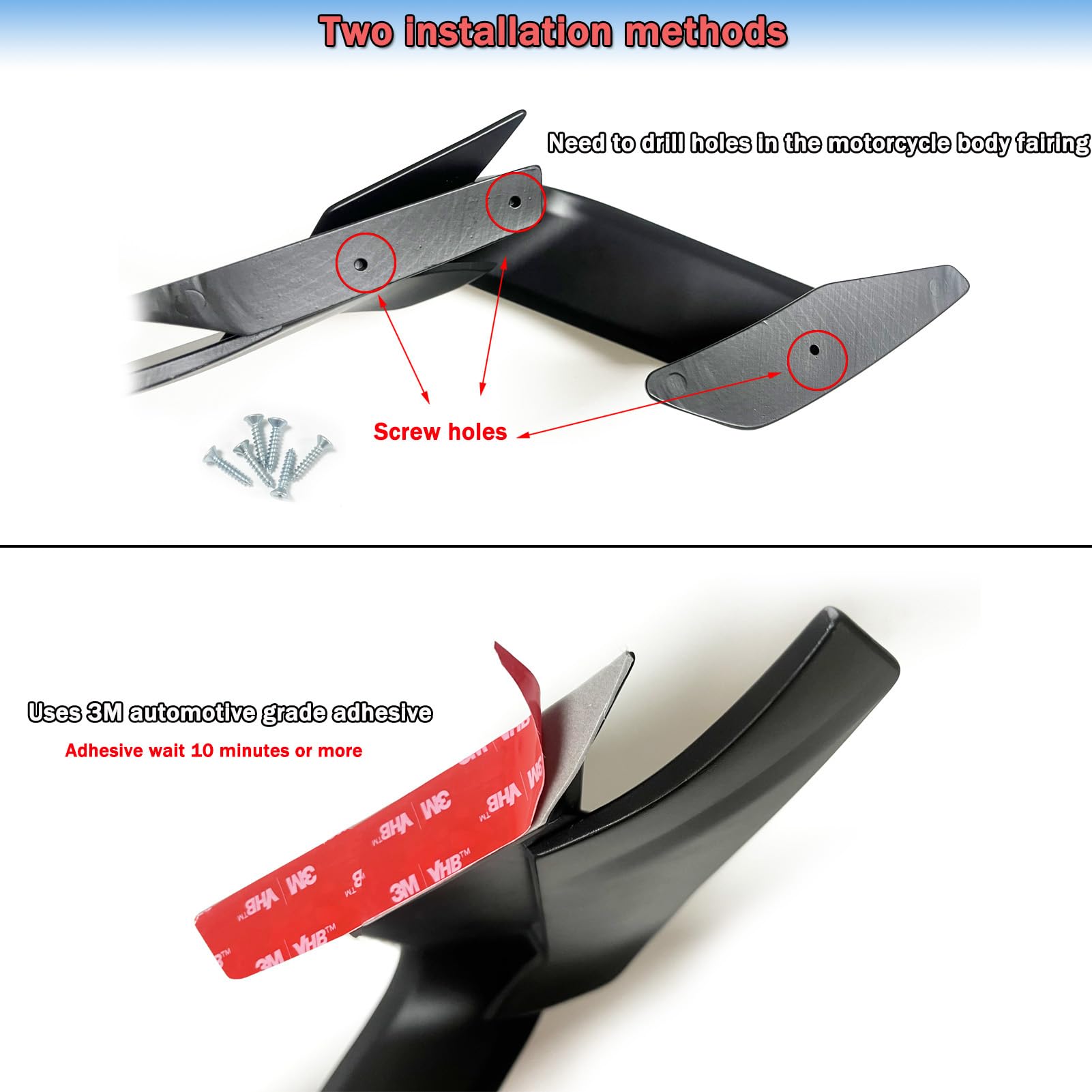 Bmw S1000RR サイドフェアリング　ウイングレット　今週末まで値引き中 Ilmberger S1000RR 19-22 ストリート ウィングレットキット WIK