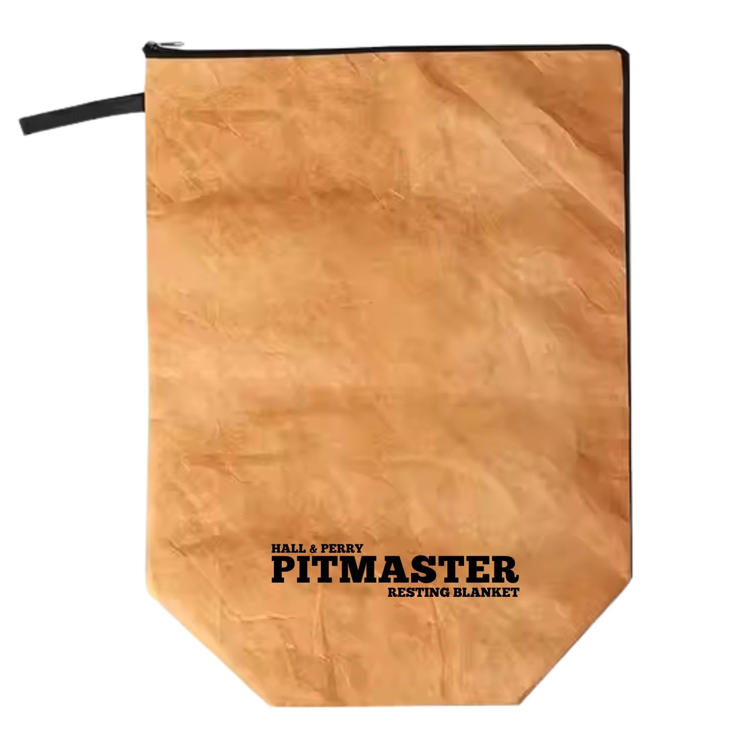 Hall & Perry BBQ Bag for Resting Meat, Reusable Smoker Grilling Meat Insulated Resting Bag with Wide Mouth, perfect for Large Brisket/Beef