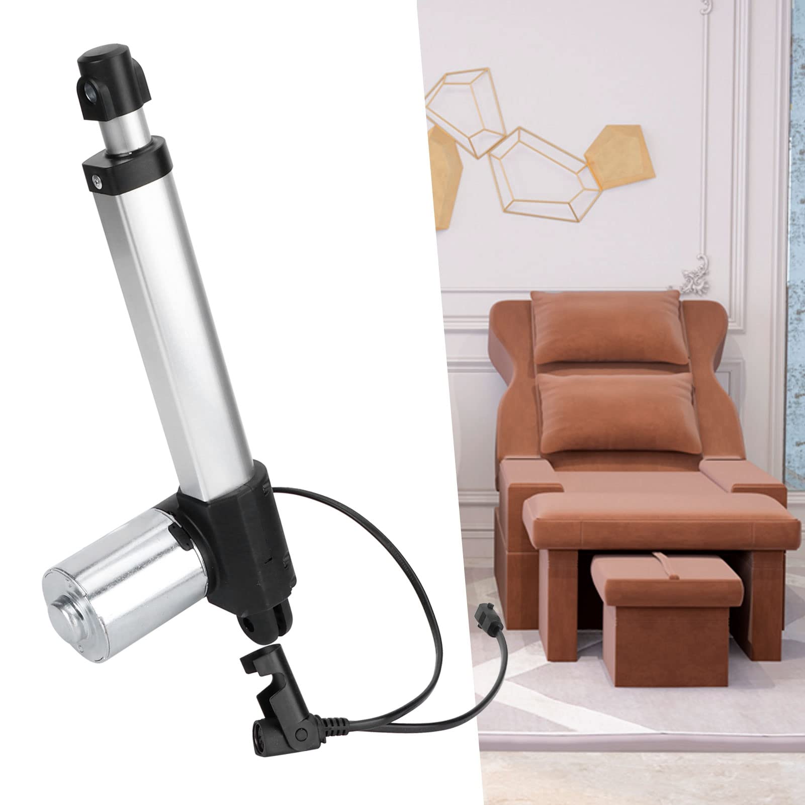 Pièces De Rechange pour Fauteuil Inclinable, Moteur Inclinable électrique DC24V De Haute Qualité, Moteur De Remplacement pour Fauteuils élévateurs Et Actionneurs De Canapé
