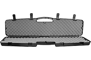 Condition 1 48" Hard Plastic Single Scope Rifle Case