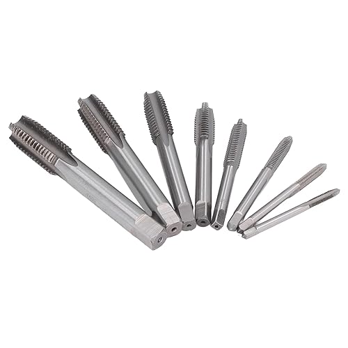 Miniatura 8 de Juego de llaves de grifo de 16 Uds. Juego de llaves de grifo de máquina de enchufe de máquina de enchufe alargado de roscado Chuck de 1/4 pulgadas