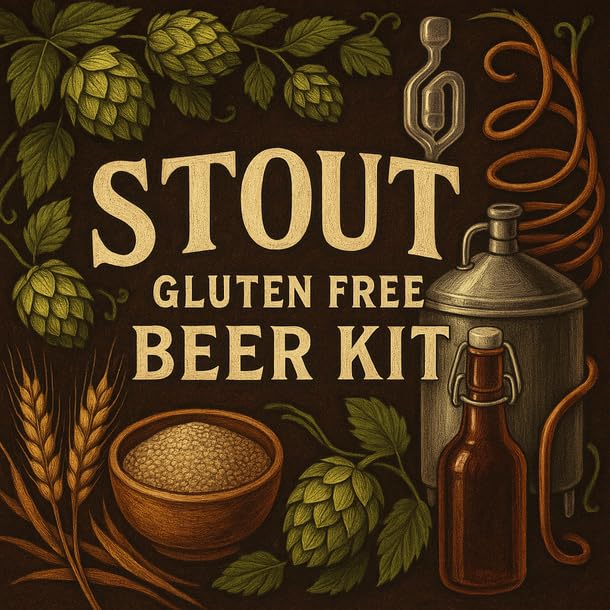 Exclusion Exclusion Stout (Gluten Free) Beer Kit
