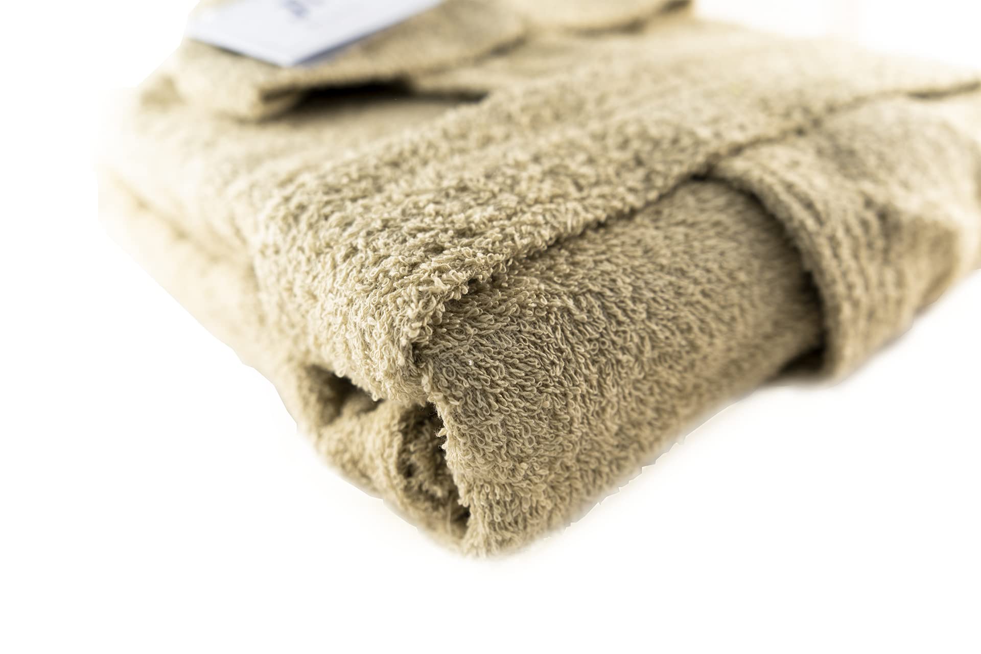 Jenny Sesal Albornoz unisex de rizo, ideal para casa, spa, sauna, gimnasio, suave y con alta capacidad de secado