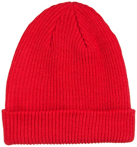 Nike Mens Core Beanie Skull Cap Gym Red/Black 628674-687