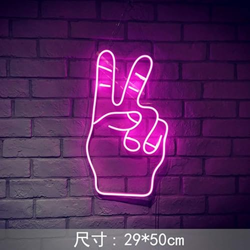 Miniatura 2 de Paneles de luz led inteligentes LED montaje en pared acrílico neón señal decoración de pared USB operado para dormitorio pasillo pasillo decoración