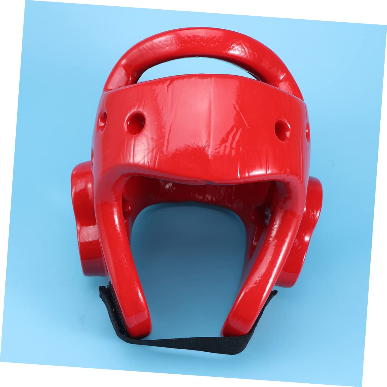 Casco per bambini adulti Casco Rosso Bambini Sparring Copricapo Bambini Protettivo Testa Gear Shock-Absorant Taekwondo Casco Protettivo Gear Head Guard Combinazione di smorzamento