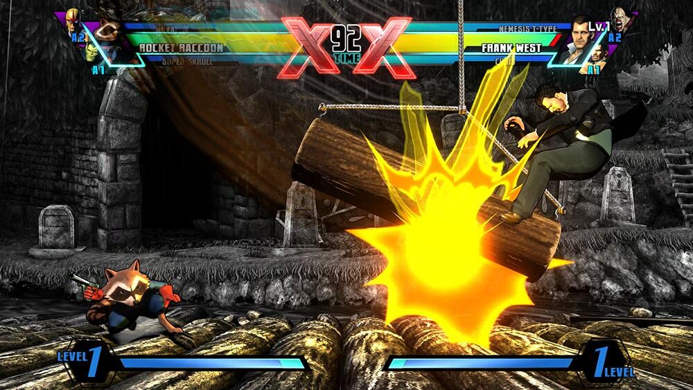 Ultimate Marvel vs Capcom 3 : fate of two worlds