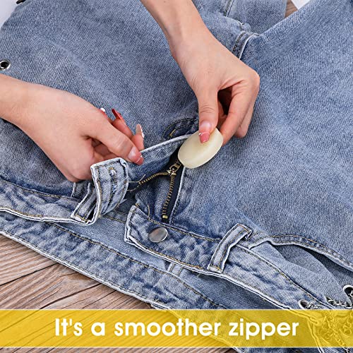 Thinp 2 Pieces Beeswax Thread Conditioner, Thread Wax Thread Conditioner Beeswax For Sewing Clear Thread Wax With Plastic Box For Quilting Sewing Strengthening Line #TOP3