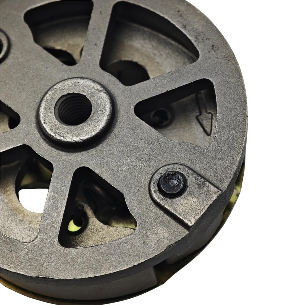 1 Uds Embrague Apto for Stihl FS120 FS200 FS250 FS300 FS350 FS400 FS450 FS480 FR450 FR480 BT120C BT121 Pieza de desbrozadora