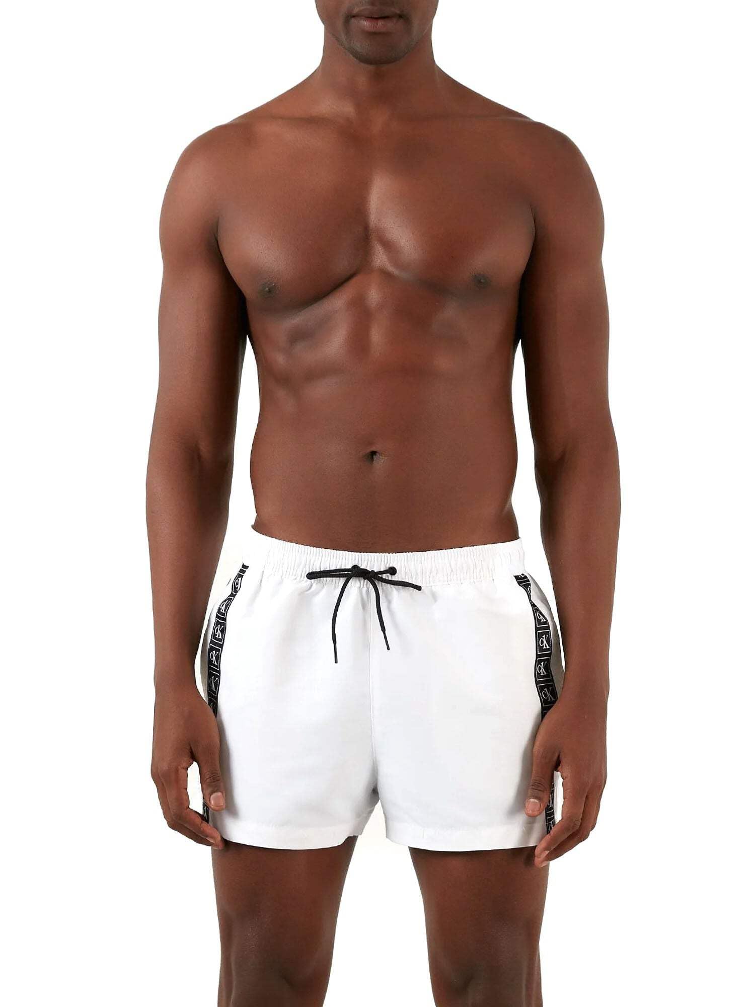 Calvin Klein Underwear Costumi Bianco KM0KM00714 BIANCO XXL