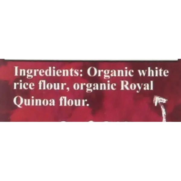 Fusilli Quinoa Organic, 8 Ounce 4