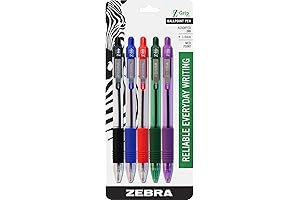 Zebra Z-Grip Ballpoint Pen: A Writing Essential for Every Occasion