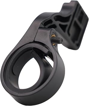 For Cateye Out Front Handlebar Mount Bracket for Bicycle Computer Plastic Material Fits Cycling GPS or Speedometer Secure Installation for Road or Mountain Bikes