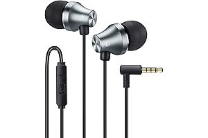 iRAG A101: Wired Earbuds Engineered for School Excellence