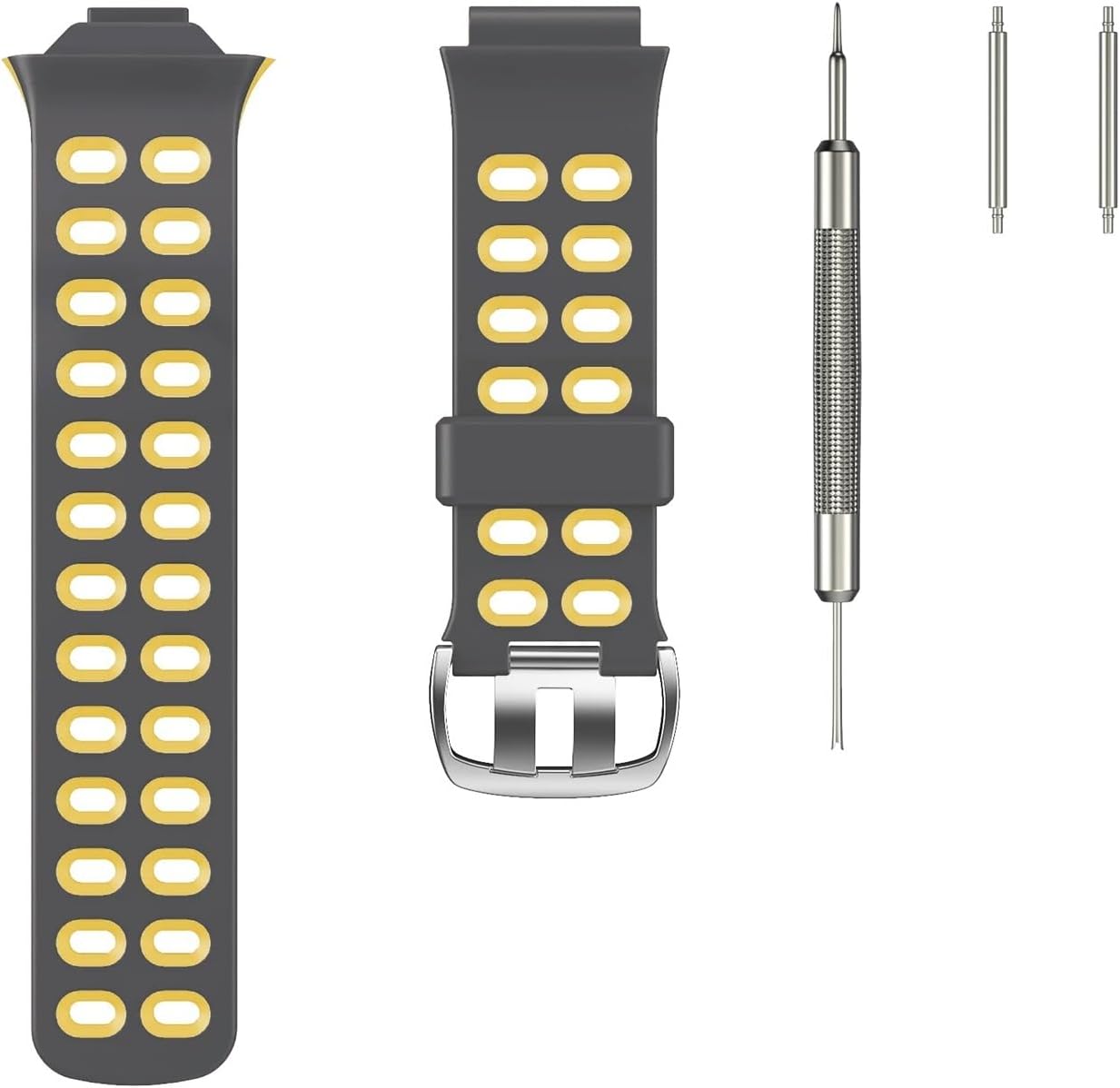 Watchband For Garmin Forerunner 310XT Smart Watch Sports Silicone Replacement Bracelet Straps Forerunner 310XT Wristband Correa