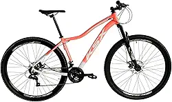 Bicicleta Bike Aro 29 MTB Aluminio KSX SD7 24V Marchas Index Cabeamento Interno Feminina