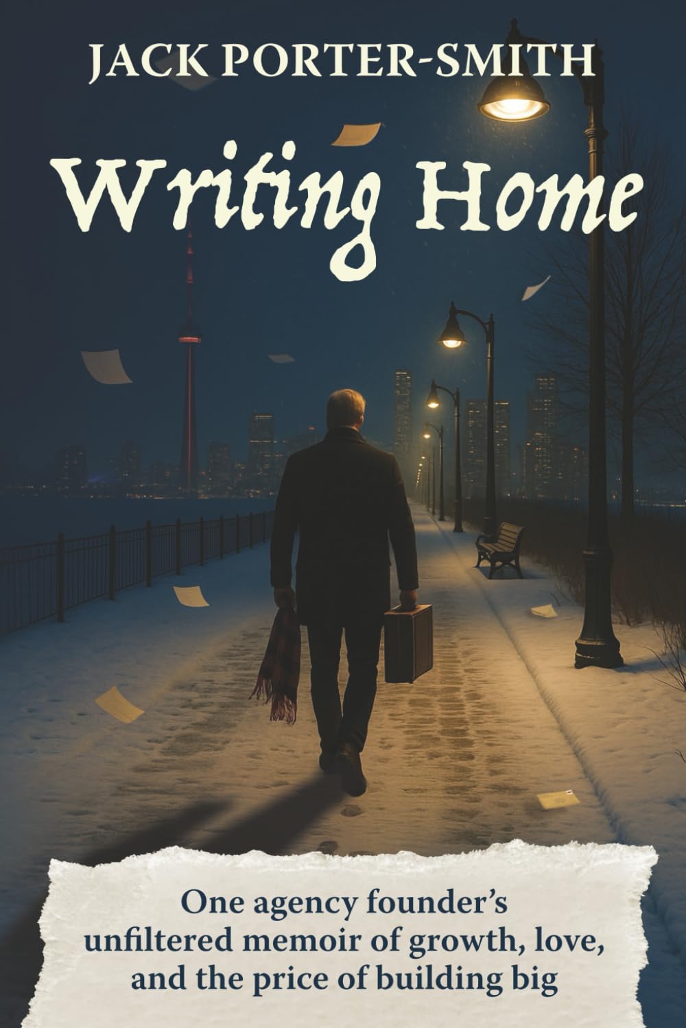 Writing Home: One agency founder’s unfiltered memoir of growth, love, and the price of building big